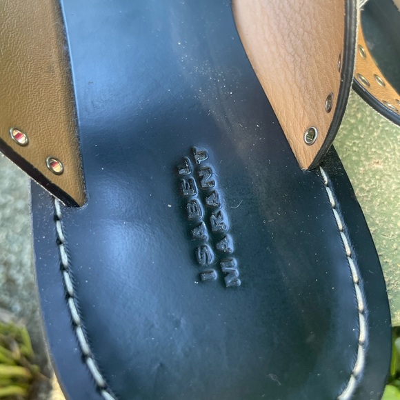 Isabel Marant | Jools Toe Ring Sandal | Size 40 (US 9.5) - Picture 10 of 12